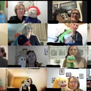 Option 4: Join Online (Zoom) Training That We Host: Using Puppets for Social and Emotional Learning