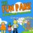 Fun park language resource with questions and activities.