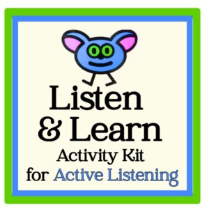 Listen and Learn Activity Kit for Active Listening