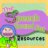 Speech sound set educational resources cover.