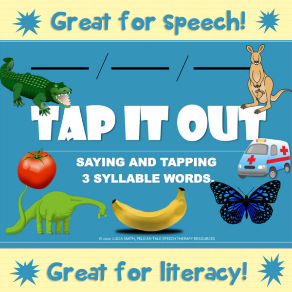 Tap It Out - Syllables